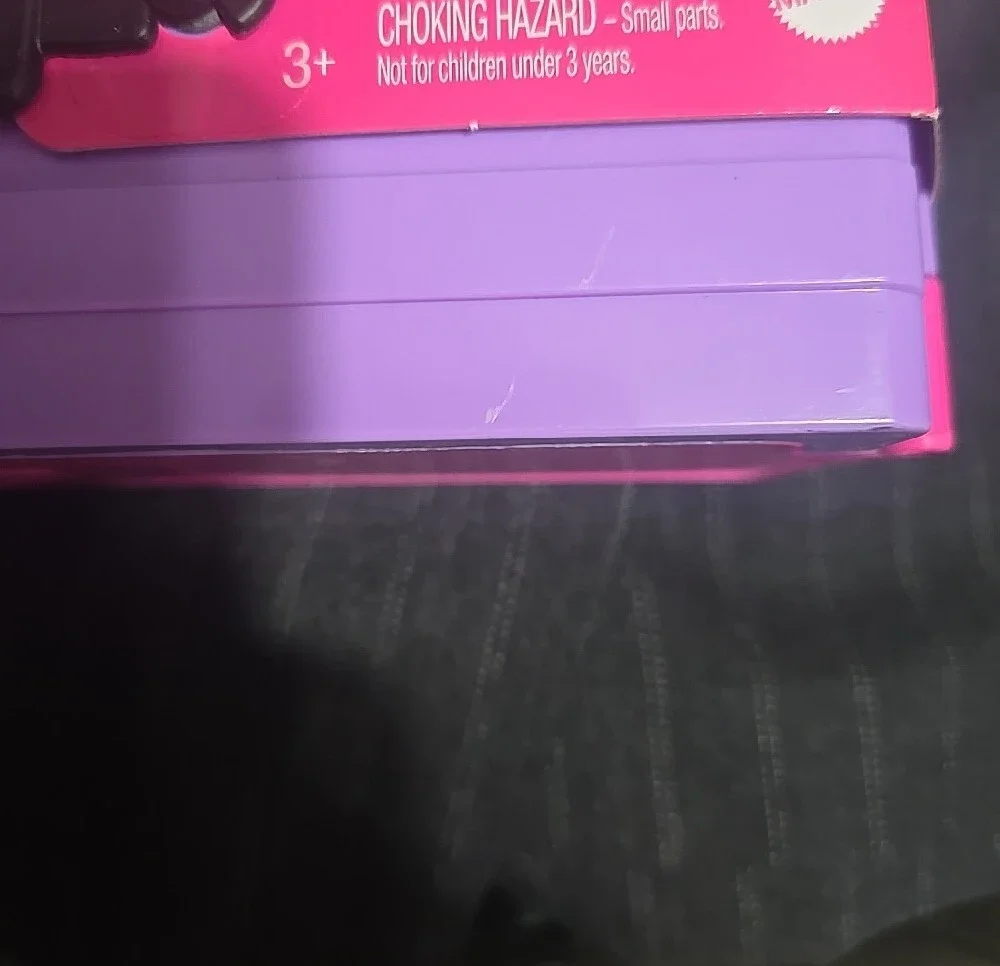 Barbie compact closet
